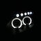 Spec-D Tuning 00-05 Toyota Celica Halo LED Projector Black LHP-CEL00JM-TM - alternate 3